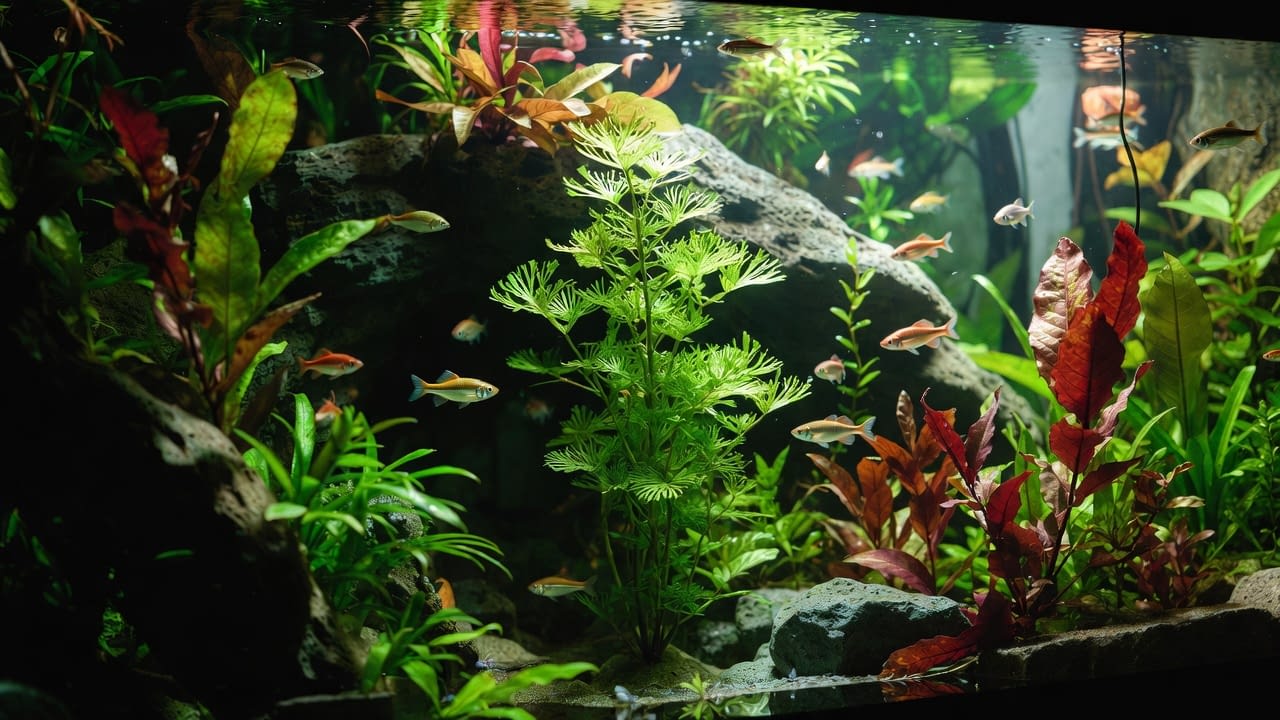 Живые растения для аквариума